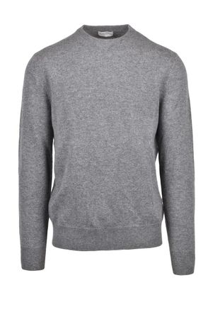 Ballantyne Wool Crewneck Pullover - Grey