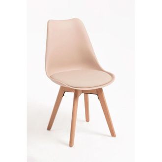 Regalos Miguel Sillas Comedor - Silla Synk Basic - Beige