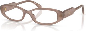 Miu Miu Optisch Montuur - Dames - Brillen - Roze - 54 MM - Accessoires