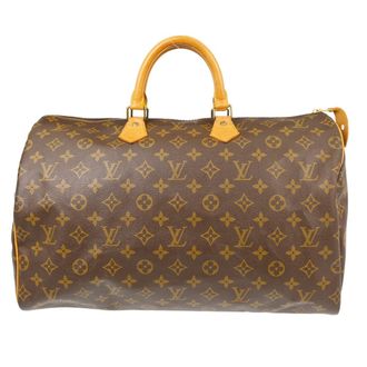 Louis Vuitton Speedy Monogram Canvas Brown Canvas Handbag (Pre-Owned)