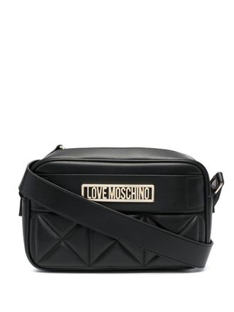 Love Moschino Borsa a tracolla trapuntata - Nero