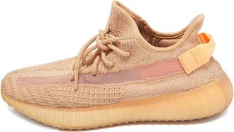 Yeezy by Kanye West Sneakers Boost 350 V2 con tomaia in maglia - Arancione