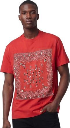 Givenchy Red Embellished T-Shirt