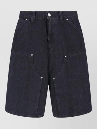 Carhartt Work in Progress straight shorts belt loops side and back pockets