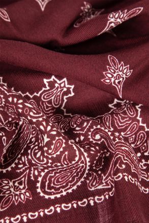 Destin MAN RED SCARVES