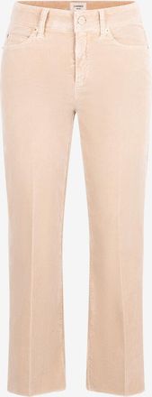 Cambio Ausgestellte verk&uuml;rzte Cordhose Francesca