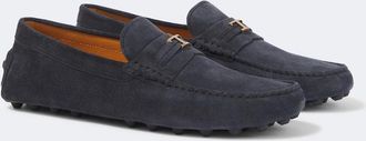 Tod's Gommino suede driving shoes