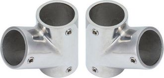 OEM Par De Fijaciones Para Pasamanos De Barco De 60 Grados, Acero Inoxidable 316, Herrajes Marinos, Izquierda/derecha, 22 Mm (7/8 Pulg.) De Di&aacute;metro