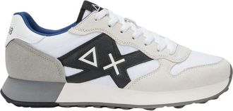 Sun 68 Jaki 2.0 Solid - Heren - Sneakers - Wit - 44 EU - Katoen - Schoenen