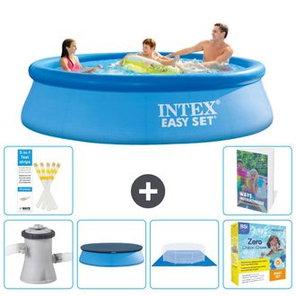 Intex Piscina Easy Set Redonda - 305x76 Cm - 7-piezas S198