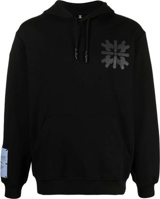 Alexander McQueen Hombre, Sudaderas, Negro, Talla: M