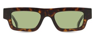 Retro Superfuture COLPO REFINED ULF Mens Sunglasses Tortoiseshell Size 52