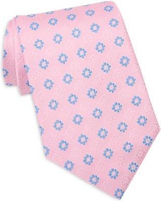 Brooks Brothers Circle Flower Petal Tie in Pink at Nordstrom Rack