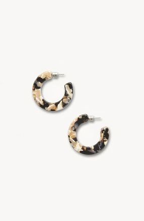 Machete Jewelry Kate Hoops in Abalone at Nordstrom