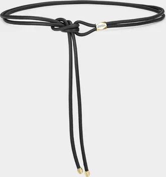 Isabel Marant Silvia Tied Leather Belt