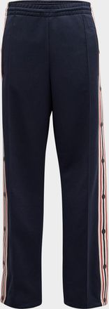 Golden Goose Men & apos;s Star Wide-Leg Joggers