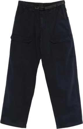 Gramicci EQT Pant - Heren - Straight fit broeken - Blauw - M - Katoen - Broeken