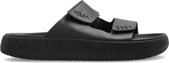 Veja Etna Slippers - Dames - Sandalen - Zwart - 36 EU - Leer - Schoenen