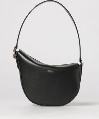 HUGO BOSS Borsa hobo in pelle