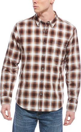 Billy Reid Tuscumbia Linen-Blend Shirt