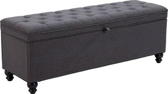 Zuo Halifax Storage Bench