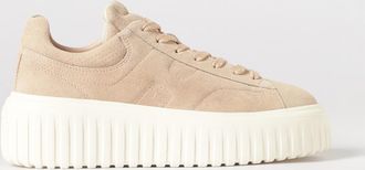Hogan Sneakers H-Stripes Hogan in camoscio