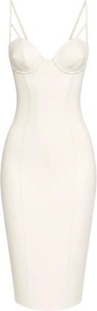 Elisabetta Franchi Donna, Abiti, Bianco, XL, new