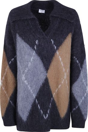 Filippa K Sweater Alpaca Check Alpaca Check Sweater