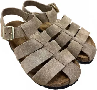 Post & Co Womens Canyon Sandal In Brown