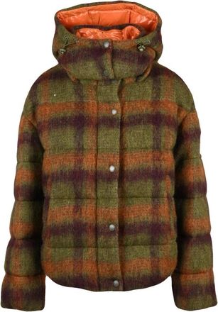 Afterlabel Chita Jas - Dames - Winterjassen - Groen - XS - Katoen - Jassen