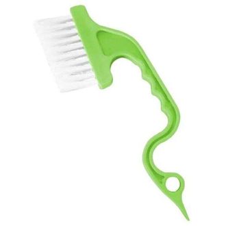 OEM Cepillo De Limpieza, Cepillo Para Limpiar Ranuras, Cepillo De Limpieza De Cocina, Cepillos Multiusos Para Ranuras, Herramienta Para Barrer Puertas Cor