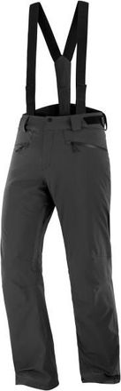 Salomon Edge Pant Skihose f&uuml;r Herren | schwarz/grau