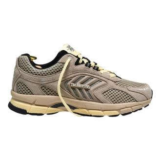 Mercer Amsterdam The Re-Run EVO Nubuck - Heren - Schoenen - Beige - Maat: 41 EU