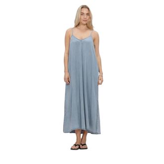 MY ESSENTIAL WARDROBE Dames, Jurken, Blauw, Maat: M