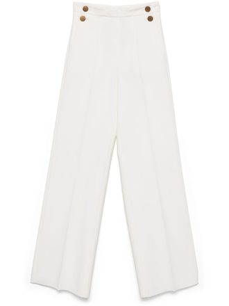 Max Mara Pantaloni Polonia - Bianco