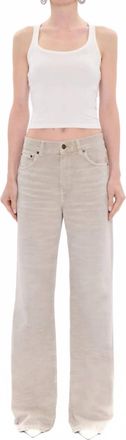 Haikure Korea Bull Jeans In Doe Skin Denim