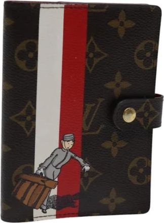 Louis Vuitton Pre-owned Canvas home-office - Dames - Vintage Accessoires - Bruin - ONE Size - Vintage