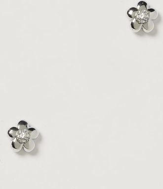 Marc Jacobs Orecchini The Daisy Marc Jacobs in ottone con strass incastonato