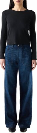 Amo Greta Straight Leg Trouser In Heartthrob