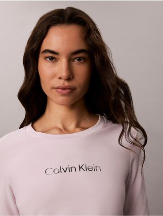 Calvin Klein Jeans Calvin Klein Womens Standard Logo Slim T-Shirt - Pink - XL