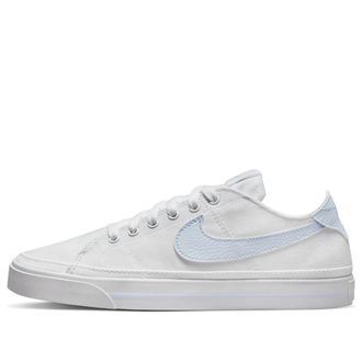 Nike (WMNS) Nike Court Legacy Canvas White Grey CZ0294-103