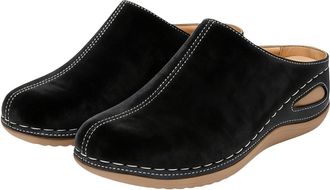 Generic Women Outdoor Lace Up Thick Sole Closed Toe Lightweight Design Ladies Shoes 7, black, 8.5 UK