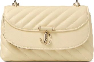 Jimmy Choo London Borsa a tracolla Curve S trapuntata - Toni neutri