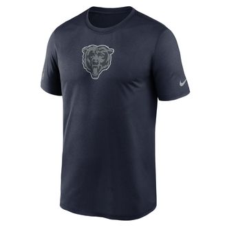 Nike Chicago Bears Team Issue Legend Nike Mens Dri-FIT NFL T-Shirt in Blue | 02TI41L7Q-9LP