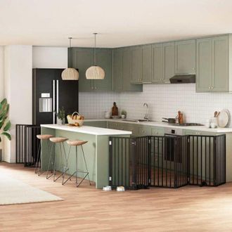 vidaXL Vidaxl - Aparador Alto Madera De Ingenier&iacute;a Roble Sonoma 80x35x180 Cm