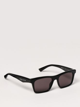 Alexander McQueen Sunglasses MCQUEEN Men color Black