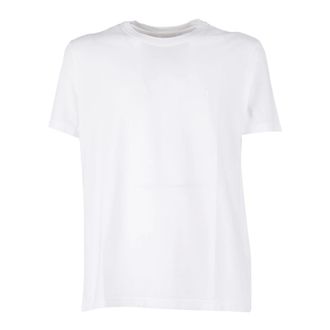 Dondup T-Shirts, male, White, Size: XL T-Shirt