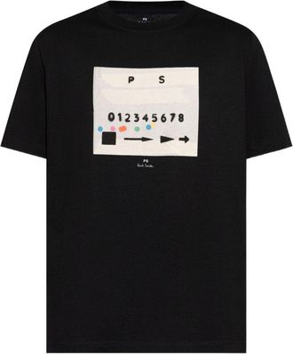 Paul Smith Ps12345 Maglietta in cotone