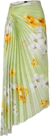Pinko Pinko, Rokken, Dames, Groen, M, Ghiandaia Gonna Duchesse