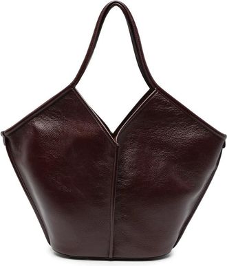 Hereu Calella Leather Tote Bag